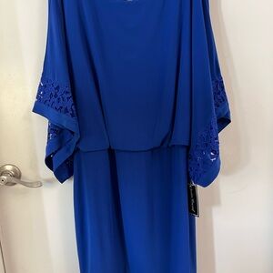 Jessica Howard cobalt blue Women's Dress NMT
